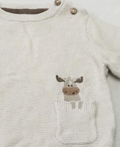 Strickpullover Gr. 68 von C&A (3764)